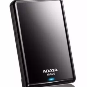 Disco Duro Externo ADATA AHV620S-1TU3-CBK, 1 TB, USB 3.2 Gen1, compatible con USB 2.0, 2.5 pulgadas, Negro