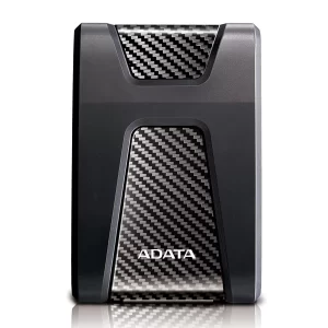 Disco Duro Externo ADATA HD650, 2 TB, USB 3.2 Gen1 (compatible con las versiones anteriores USB 2.0), 2.5 pulgadas, Negro