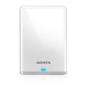 Disco Duro Externo ADATA HV620S, 2 TB, USB 3.1, 2.5 pulgadas, Color blanco
