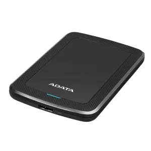 Disco Duro Externo ADATA HV300, 1 TB, USB 3.2 Gen 1, 2.5 pulgadas, Negro