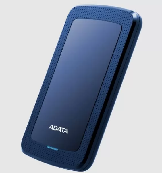 Disco Duro Externo ADATA HV300, 1 TB, USB 3.2 Gen1 (compatible con las versiones anteriores USB 2.0), 2.5 Pulgadas