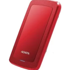 Disco Duro Externo ADATA HV300, 1 TB, USB 3.2 (USB 3.1, 3.0, 2.0), 2.5 pulgadas, Rojo