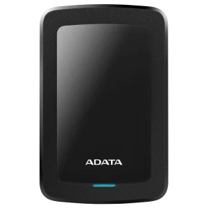 Disco Duro Externo ADATA HV300, 4 TB, USB 3.2 Gen1 (compatible con las versiones anteriores USB 2.0), 2.5 pulgadas, Negro