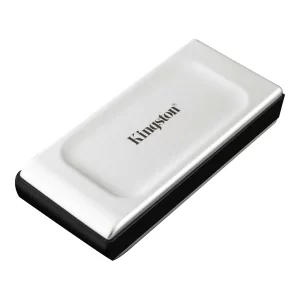 UNIDAD DE ESTADO SOLIDO EXTERNO KINGSTON XS2000 500GB USB-C 3.2 GEN 2X2 R.2000MB/S W.2000MB/S PLATA