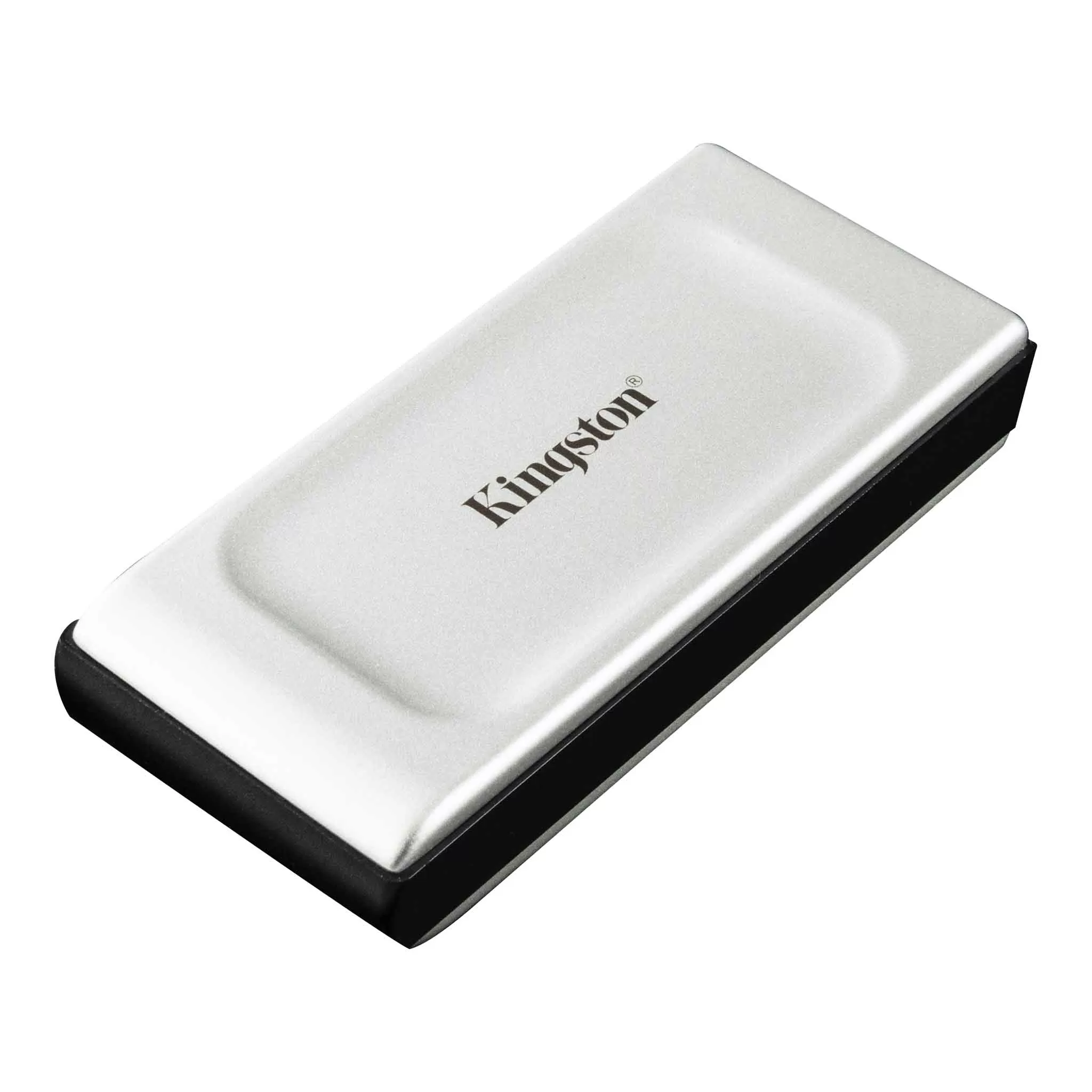 UNIDAD DE ESTADO SOLIDO EXTERNO KINGSTON XS2000 500GB USB-C 3.2 GEN 2X2 R.2000MB/S W.2000MB/S PLATA