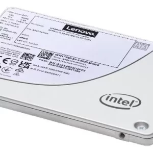 Disco Duro Lenovo (4XB7A17134) ThinkSystem 3.5 pulgadas S4620 480GB Mixed Use SATA 6Gb SS SSD, compatible con Servidores SR250 V2, con unidades de 3.5 pulg