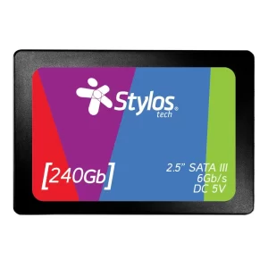 Memoria SSD 240GB Stylos. STMSSD2B