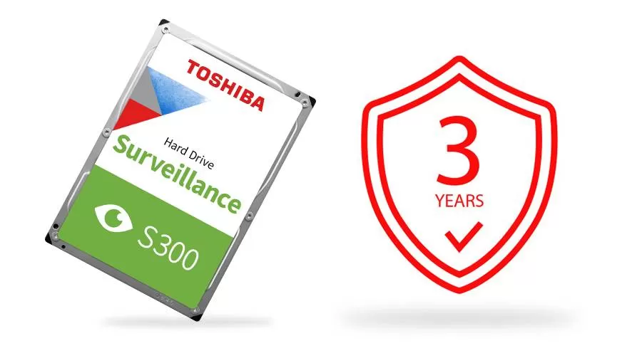 Disco Duro para Videovigilancia Toshiba 4TB HDWT840UZSVA - Imagen 2