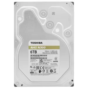 Disco Duro Interno Toshiba N300 6TB HDWG760XZSTA, 3.5
