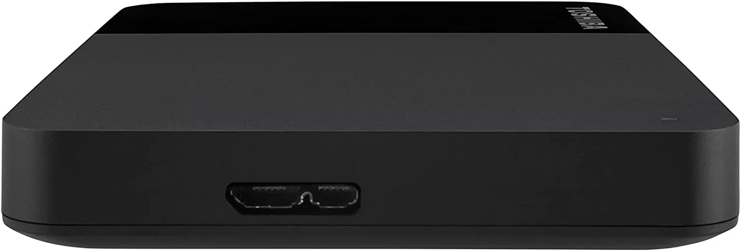 Disco Duro Externo Toshiba Canvio Ready, 1TB HDTP310XK3AA, 2.5 pulgadas.Negro.