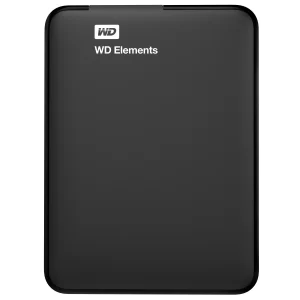 Disco Duro Externo WESTERN DIGITAL WDBU6Y0040BBK-WESN, 4 TB, 2.5 pulgadas