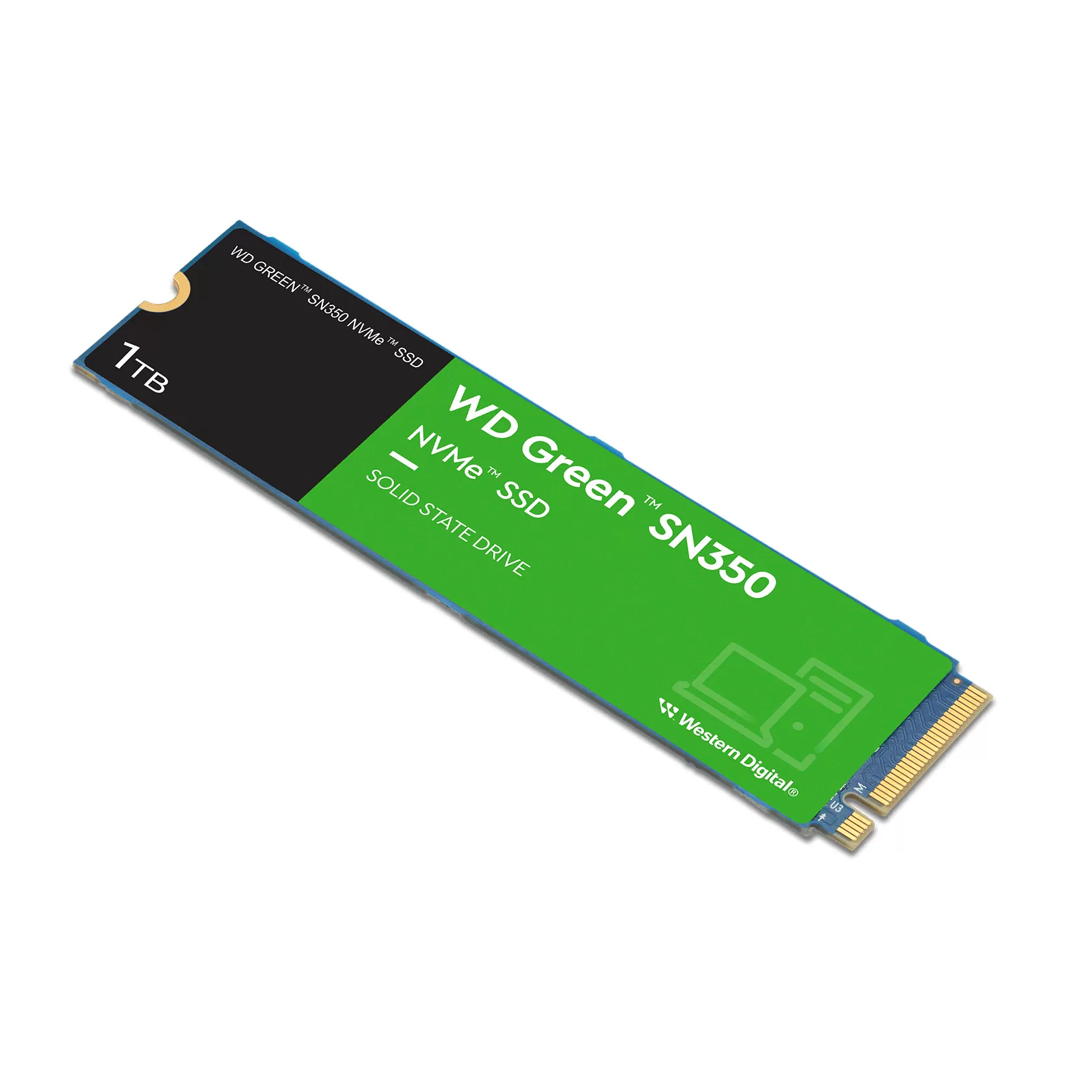 SSD Green SN350 WDS100T2G0C 1TB - Imagen 2