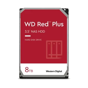 DD WD RED PLUS WD80EFPX 8TB