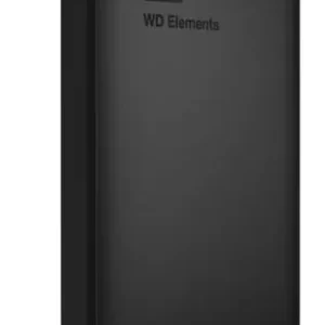 Disco Duro Western Digital BLACK ELEMENTS WDBUZG0010BBK-WESN 1TB, Conector: Micro-B, Interfaz: USB 3.2 Gen 1, USB 3.0, Modelo: WDBUZG0010BBK-WESN