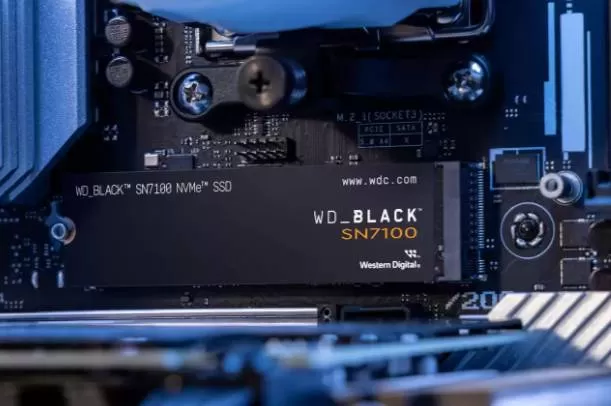 SSD BLACK WDS100T4X0E SN7100 1TB M.2 - Imagen 2