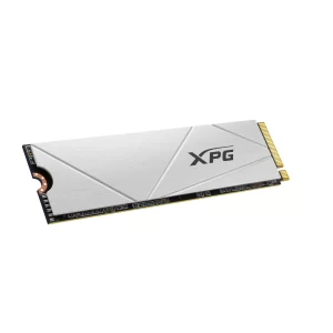 Unidad de Estado Sólido XPG GAMMIX S60 2TB PCIe Gen4 x4 M.2 2280, velocidades de lectura/escritura secuenciales de hasta 5.000/4.200 MB por segundo, AGAMMI