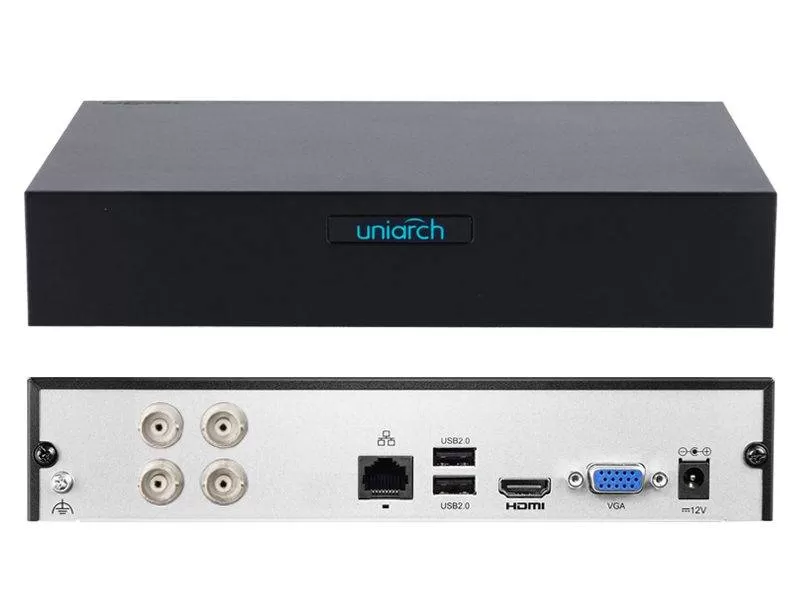 DVR 4 Canales Pentahíbrido 1080P Lite (XVR-104F) / H.265 / 4CH BNC + 2CH IP / Almacenamiento 6TB / 12 VDC - Imagen 3