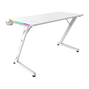 Escritorio Gamer Ergonómico Olympus Spot Glow Pro MRX8000 Balam Rush Legend Series Escritorio Gamer Ergonómico 120 x 60cm, Iluminación RGB, Porta Vasos