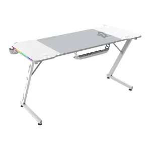 Escritorio Gamer Ergonómico Olympus Spot Glow MRX6000 Balam Rush Legend Series Escritorio Gamer Ergonómico 140 x 60cm, Iluminación RGB