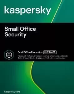Small Office KASPERSKY ESD, 5 licencias + 1 servidor, 1 año