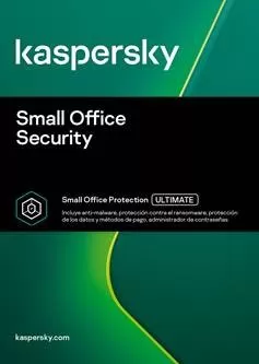 Small Office KASPERSKY ESD, 5 licencias + 1 servidor, 1 año