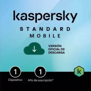 Kaspersky Standard Mobile 1 Dispositivo 1 Año KL1048ZDAFS