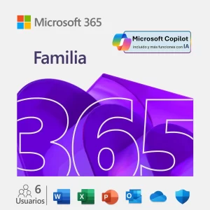 MICROSOFT OFFICE 365 FAMILIA EP2-32295