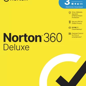 ESD Norton 360 Deluxe 3 Dispositivos 2 Años 21437348