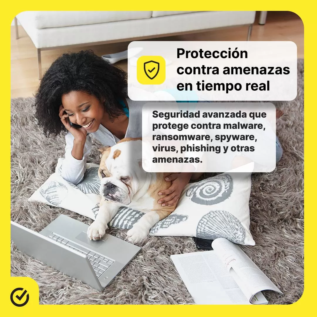 ESD Norton AntiVirus Plus 1 Dispositivos 1 Años 21430675 - Imagen 4