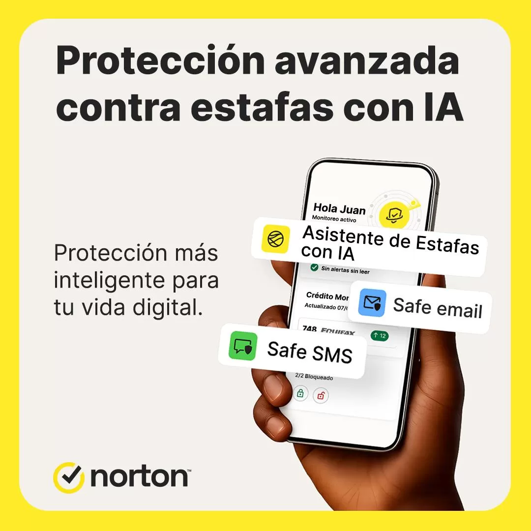 ESD Norton 360 Premium 10 Dispositivos 1 Año 21430698 - Imagen 2