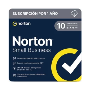 ESD Norton Small Business 10D 1año 21460018 NO SERVER