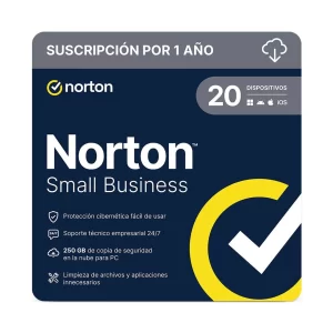 ESD Norton Small Business 20D 1año 21460008 NO SERVER