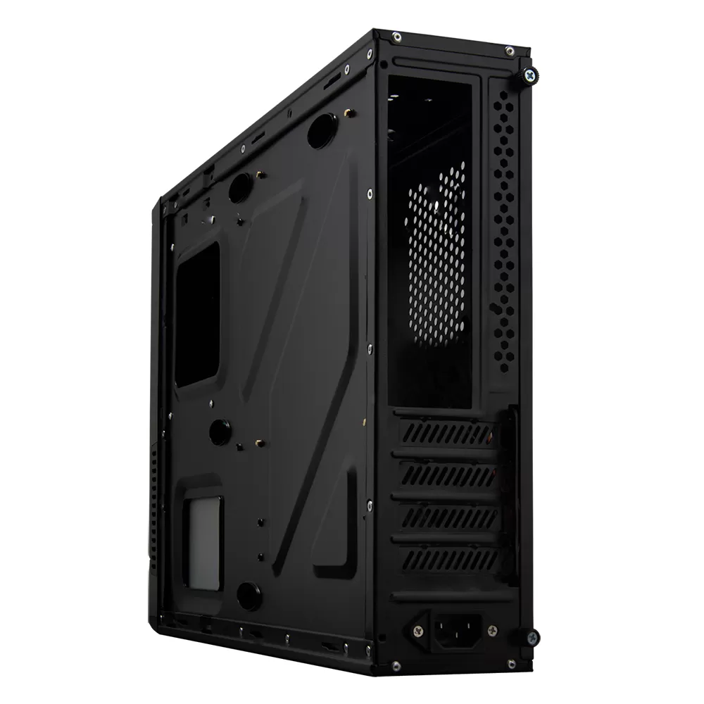 Gabinete ACTECK ATOM GS240 Micro Desktop Slim Micro ATX Y Mini ITX USB 2.0 Fuente 450W 1 Vent - Imagen 3