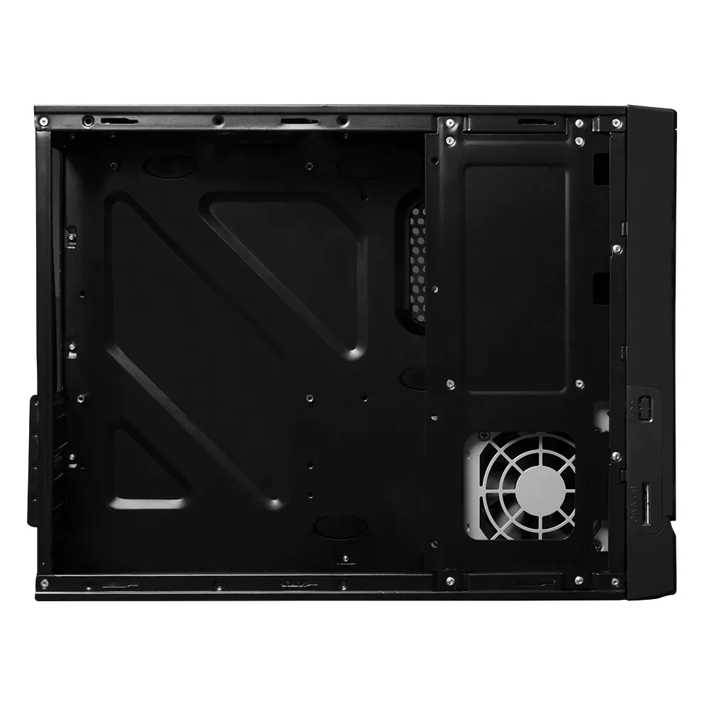 Gabinete ACTECK ATOM GS240 Micro Desktop Slim Micro ATX Y Mini ITX USB 2.0 Fuente 450W 1 Vent - Imagen 4