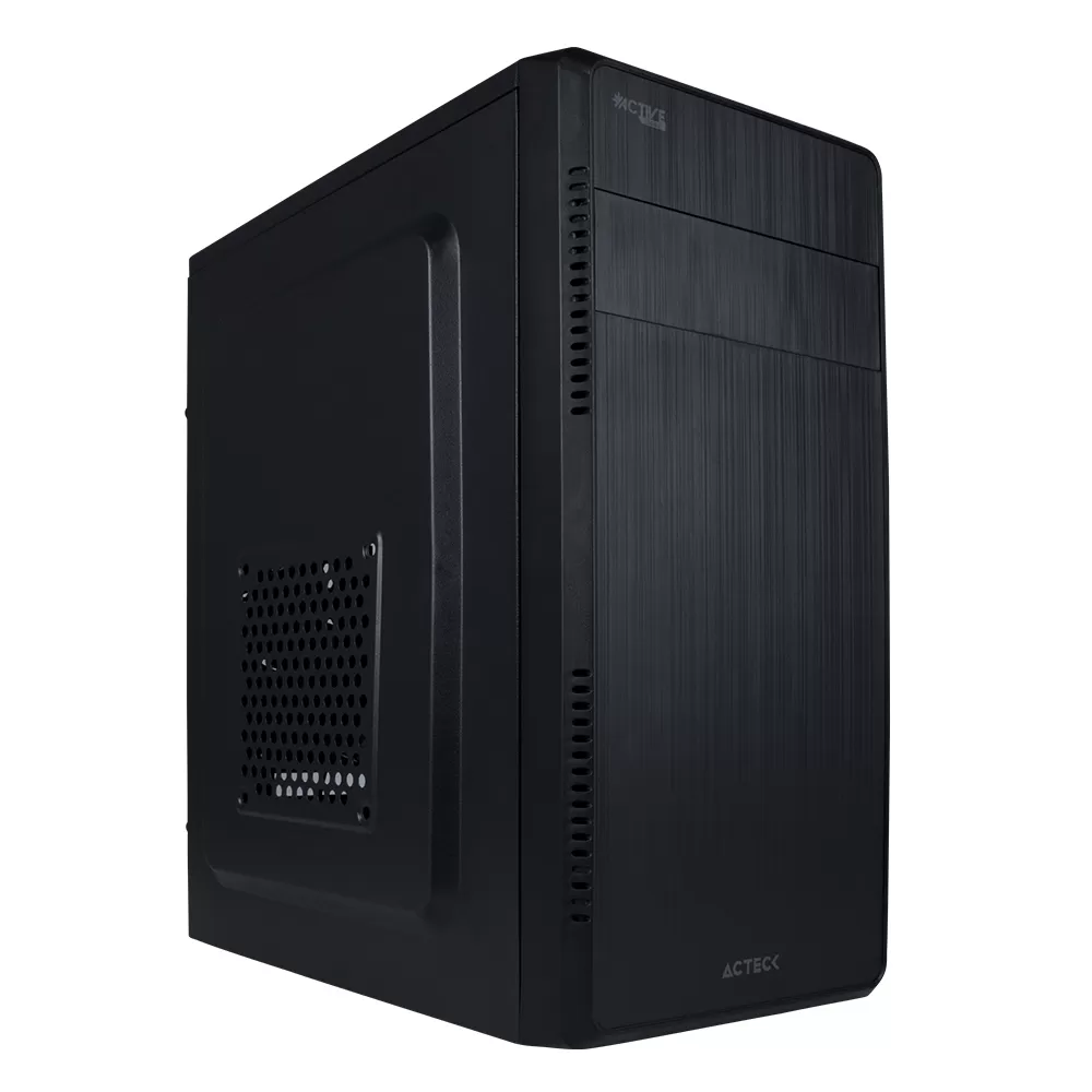Gabinete ACTECK GI240 KIOTO ESSENTIAL SERIES, Gabinete Micro ATX, Mini ITX, Negro, 500 W - Imagen 2