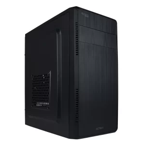 Gabinete ACTECK GI240 KIOTO ESSENTIAL SERIES, Gabinete Micro ATX, Mini ITX, Negro, 500 W