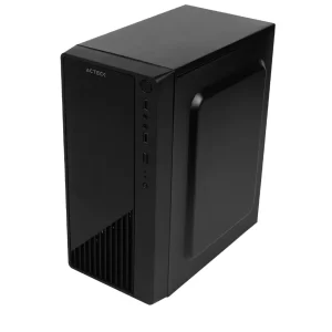 Gabinete MICRO SLIM Acteck KIOTO GC220 ESSENTIAL SERIES Factor de forma: Micro Slim M-ATX AC-933063