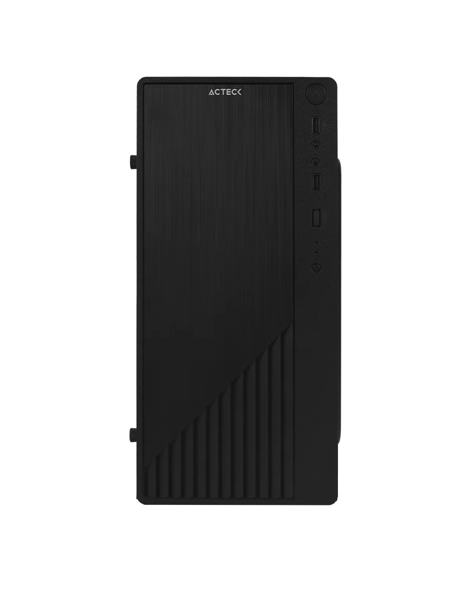 Gabinete MICRO SLIM Acteck KIOTO GC220 ESSENTIAL SERIES Factor de forma: Micro Slim M-ATX AC-933063 - Imagen 2