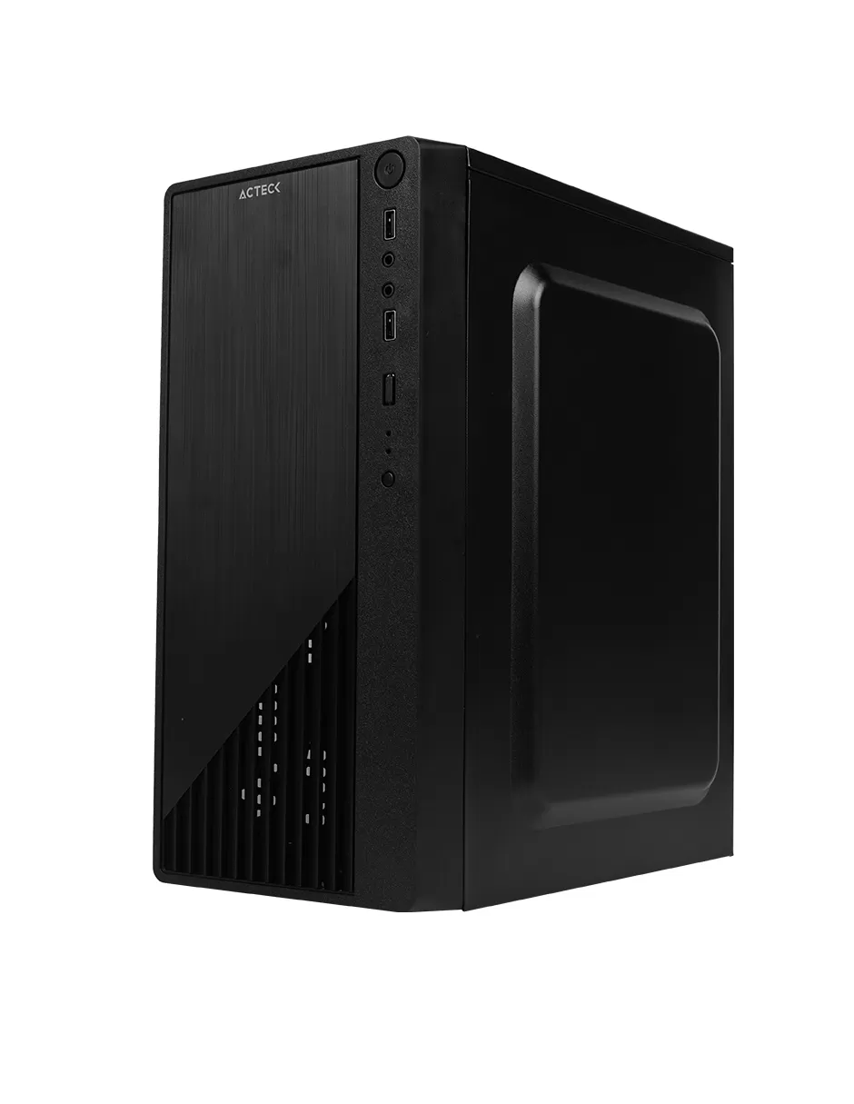 Gabinete MICRO SLIM Acteck KIOTO GC220 ESSENTIAL SERIES Factor de forma: Micro Slim M-ATX AC-933063 - Imagen 3