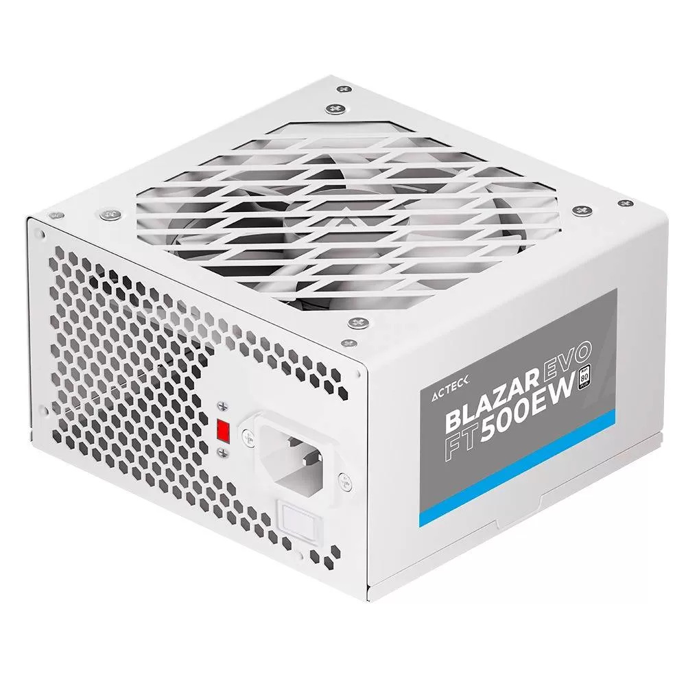 Fuente de Poder ACTECK Blazar Evo ACTECK FT500EW Advanced Series 500W