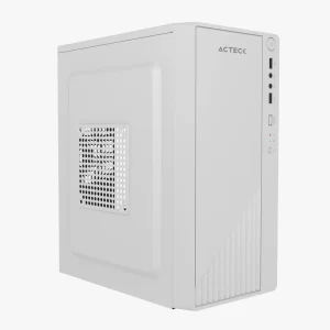 Gabinete Mini Torre Acteck KIOTO GC220F ESSENTIAL SERIES Factor de forma: Mini Torre, Tarjetas madre compatibles: Micro ATX y Mini ITX