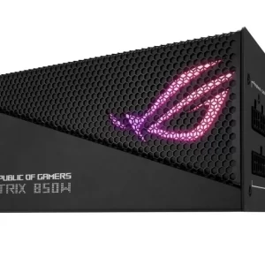 Fuente de Poder ASUS ROG Strix 850W, Gold Aura Edition 80 PLUS Gold, 20+4 pin ATX, 135mm, 850W