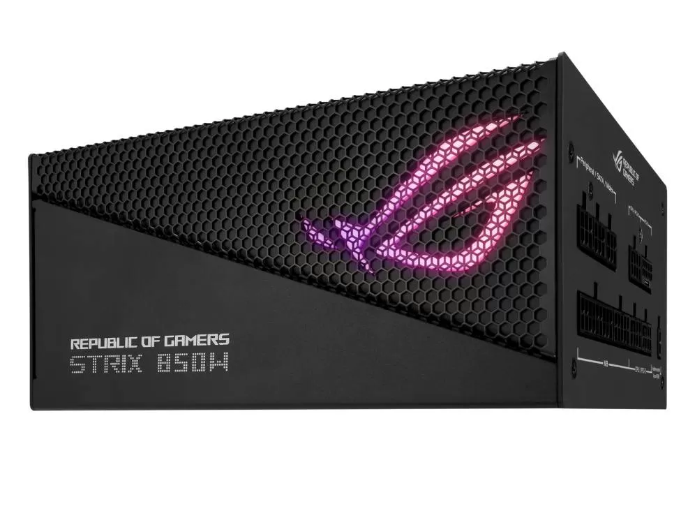 Fuente de Poder ASUS ROG Strix 850W, Gold Aura Edition 80 PLUS Gold, 20+4 pin ATX, 135mm, 850W