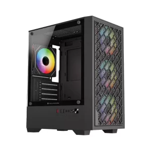 Gabinete Mini Torre NITROX EDGE AIRCOOL 4700A Factor: Mini ITX