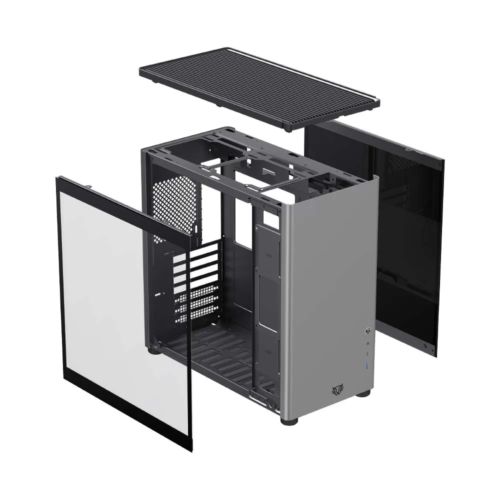 Gabinete Gamer Media Torre ATX Eris Special GM985 - Imagen 3