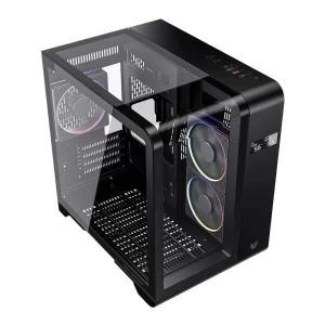 Gabinete Gamer Mini Torre Tank Expert Curve 6400 Legend Series