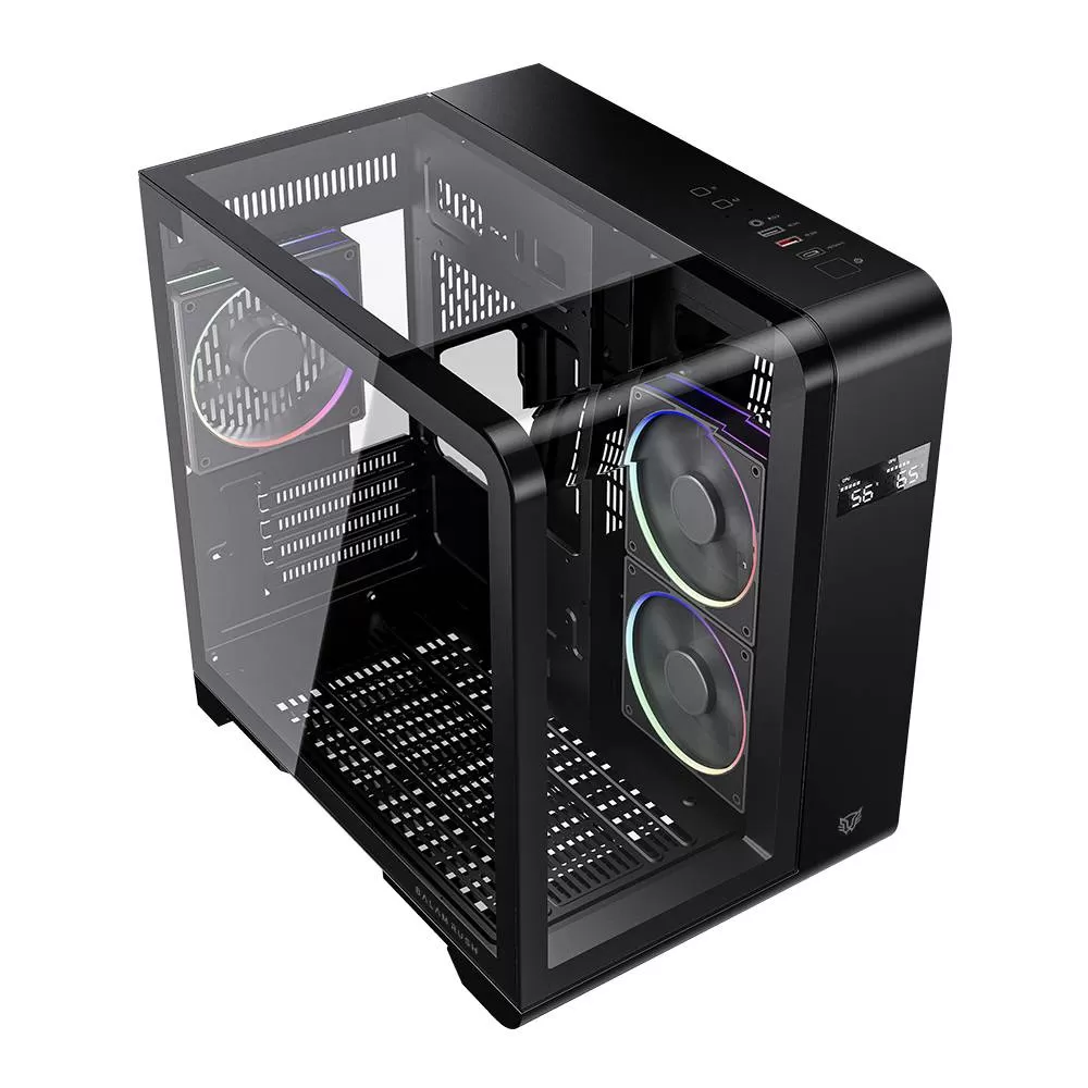 Gabinete Gamer Mini Torre Tank Expert Curve 6400 Legend Series