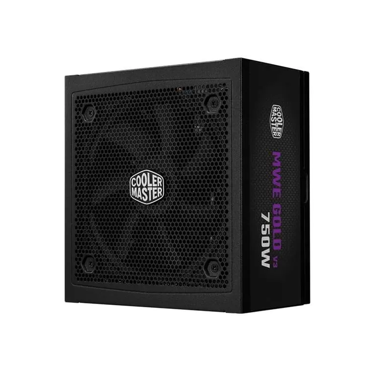 Fuente de poder Cooler Master MWE Gold 750 (MPX-7503-AFAG-2BUV) V3 ATX3.1 750W - Imagen 2