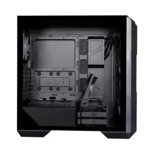 Gabinete COOLER MASTER H500-KGNN-S00 con Ventana ARGB, Midi Tower