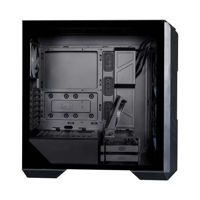 Gabinete COOLER MASTER H500-KGNN-S00 con Ventana ARGB, Midi Tower